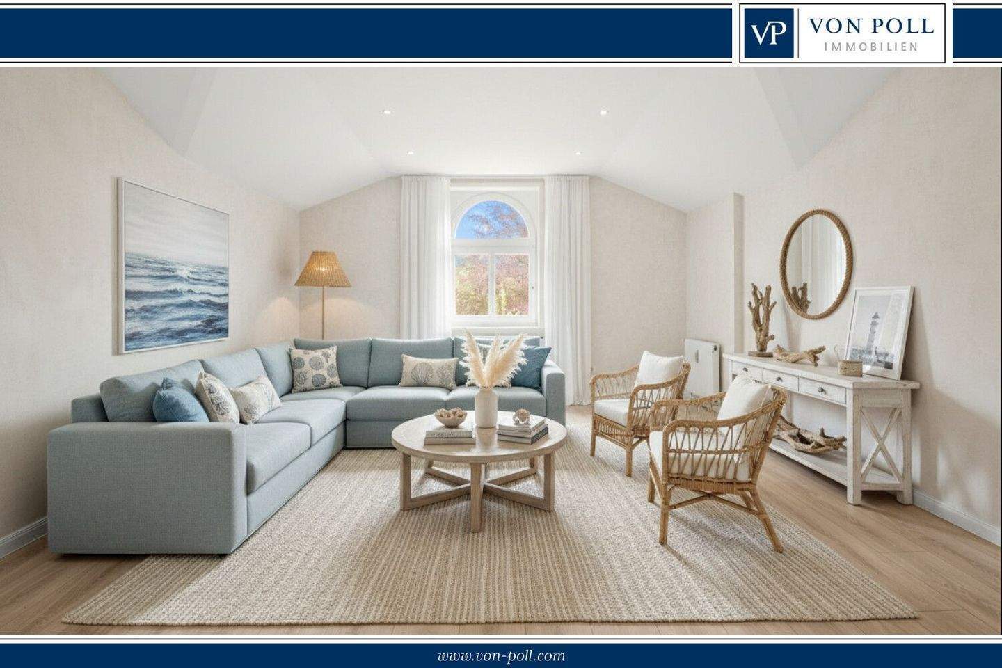 Klein - fein - mit Sonnengarten!