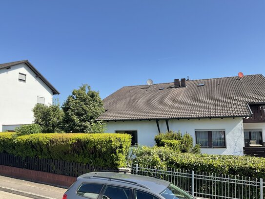 Doppelhaushälfte in ruhiger Lage in Wettstetten