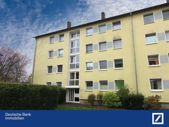 Rumeln-Kaldenhausen - sanierte 3-Zimmer-Wohnung in guter und ruhiger Lage mit Loggia und Garage!