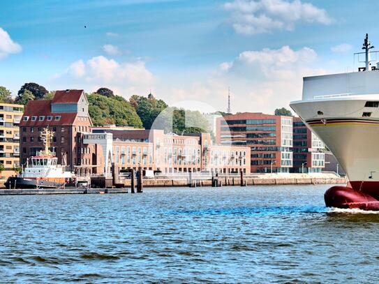 bürosuche.de: Kaispeicher - Loftbürofläche mit Dachterrasse und Elbblick in Hamburg!