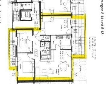 ATLAS IMMOBILIEN: Top renovierte 4-ZB: offene Küche 2 Balkone *Domblick*