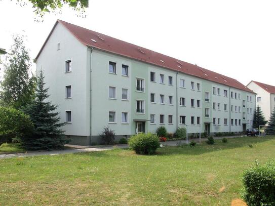 3-Raum-Wohnung mit Tageslichtbad