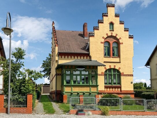 Schöne Villa mit Schlossblick - Zuhause sein in Blankenburg (Harz)