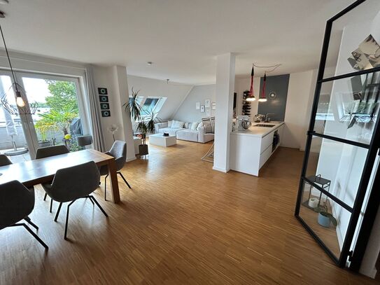 4-Zimmer-Maisonette-Wohnung mit 3 Balkon und EBK in Frechen Innenstadt