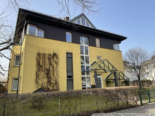 Lichtdurchflutete 3 Raum Wohnung in Dresden Nähe Schloss Wachwitz