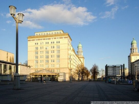 Empty 3-room apartment in Berlin-Friedrichshain