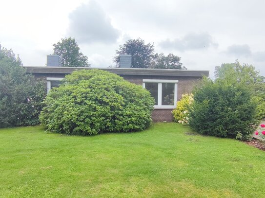 Aufgepasst!! Schicker Bungalow in herrlicher Naturlage, am Feldrand in Westerrade