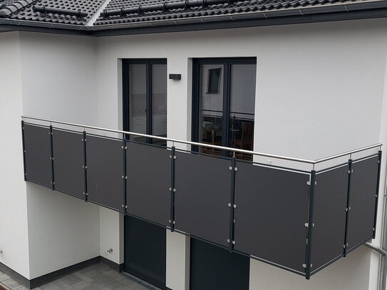 Vermietung einer neuwertigen 3-Raum Obergeschosswohnung mit großem Balkon in beliebter Wohnlage