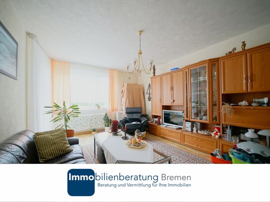 Helle drei-Zimmer Wohnung in ruhiger Lage