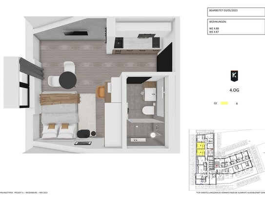 uniQ living Regensburg - exklusive Studentenapartments in Top-Lage