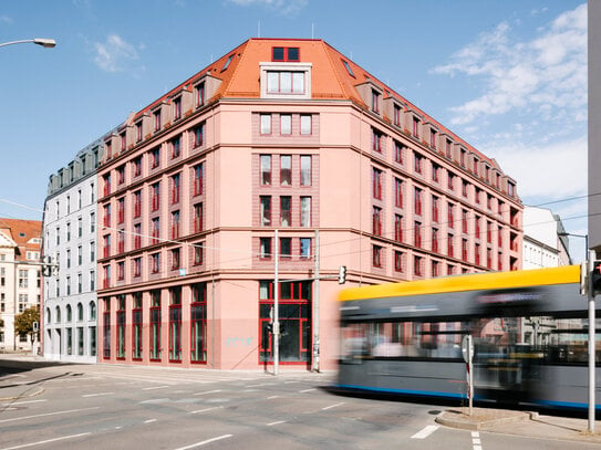 Neueröffnung! Möbliertes Apartment mit Balkon, Gym & All-In-Miete!