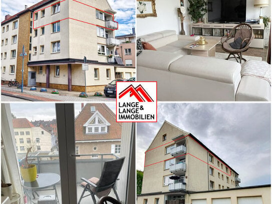 Peine - Willkommen Zuhause - Gemütliches Wohnen - 4 Zimmer mit Balkon für Ihre Familie