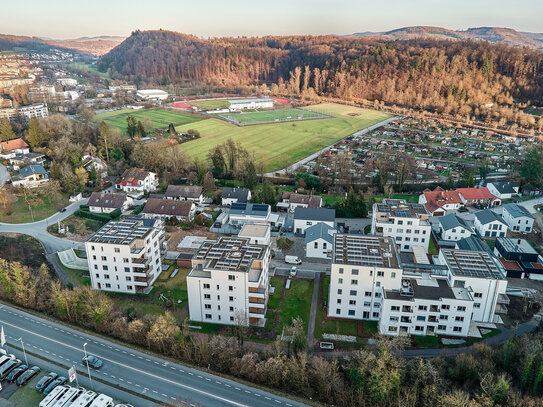 Hochwertige 2-Zimmer-Wohnung - 2. OG