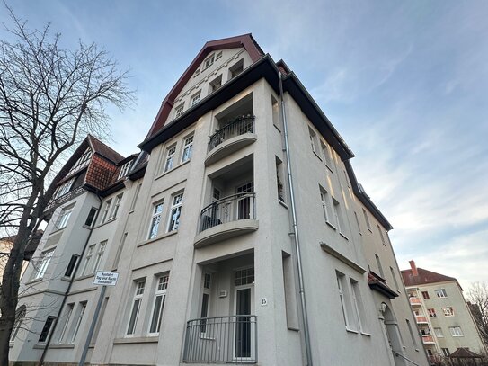 Schicke Wohnung mit Balkon in der beliebten Brühlervorstadt!