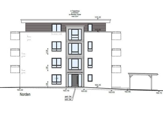 ZU VERKAUFEN: Exklusives & modernes Penthouse mit Aufzug und zwei Dachterrassen - Fertigstellung 2027!