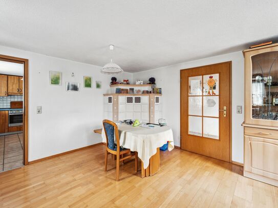 Traumhafte 3-Zimmer-Wohnung, barrierefrei mit großem Garten in Dunningen