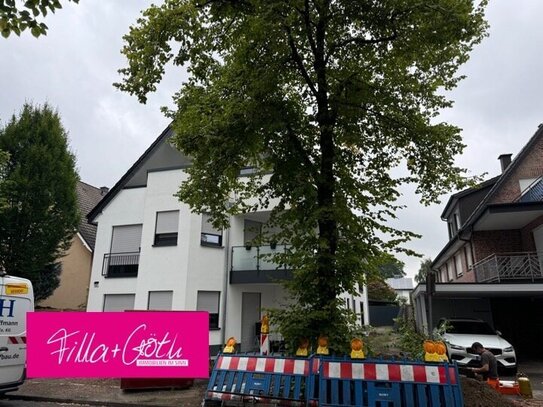 Drei Zimmer mit Balkon, barrierefrei und in Theaternähe! Neubau-Erstbezug!