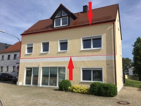 Schöne 3 Zimmer Wohnung in Mindelstetten zu vermieten