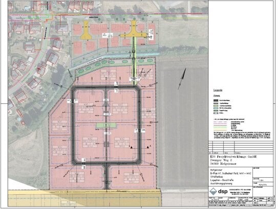 Baugrundstück in außergewöhnlicher Lage von Hofgeismar zu verkaufen - Neubaugebiet Offenbergblick