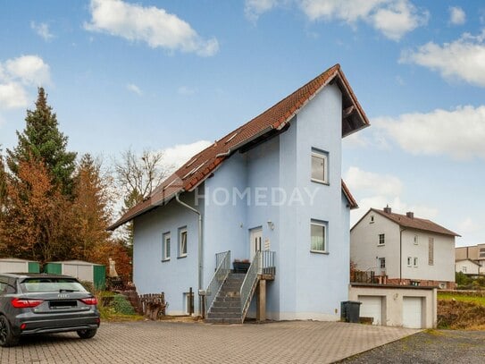 Renditeimmobilie mit Baugenehmigung für ein weiteres Haus: MFH mit 3 Wohnungen