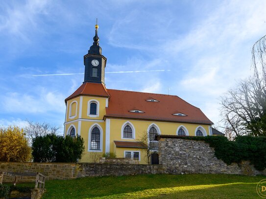 Reserviert - Freistehendes Einfamilienhaus in Kesselsdorf bei Dresden in schöner, ruhiger Lage