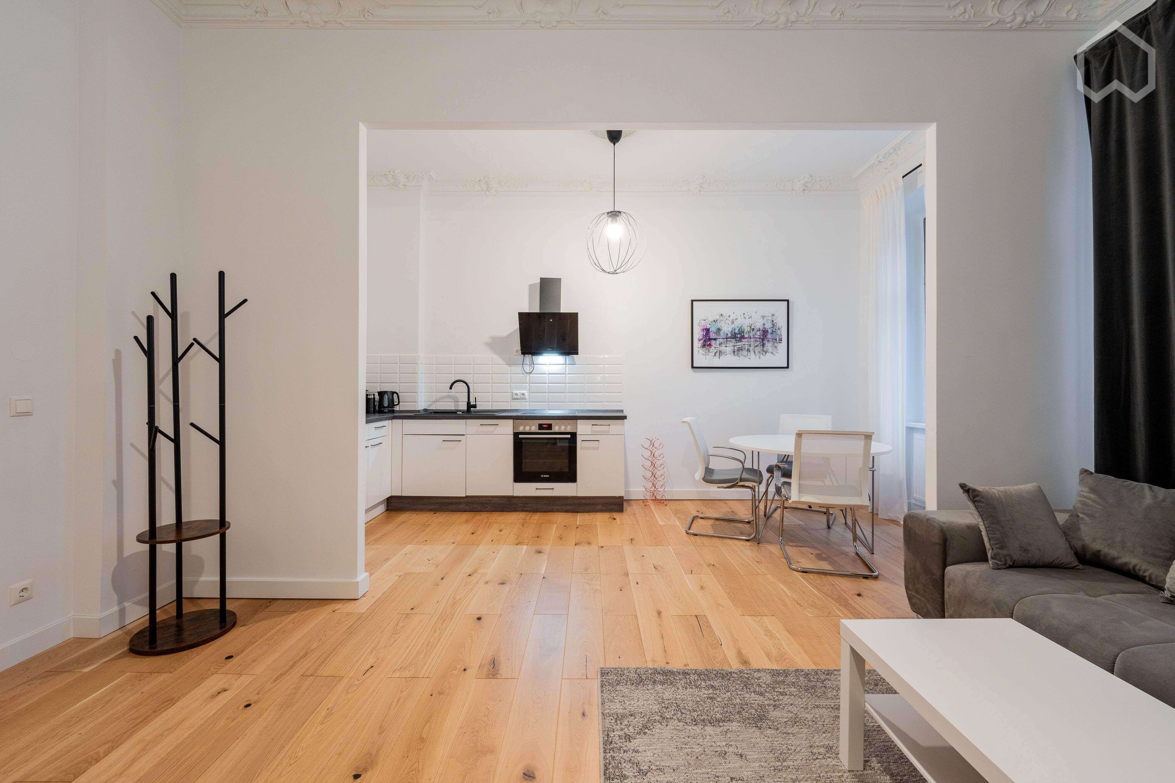 Wunderschönes Studio in Charlottenburg an der Spree (ink. TV, Internet und Nebenkosten) - Photo 1