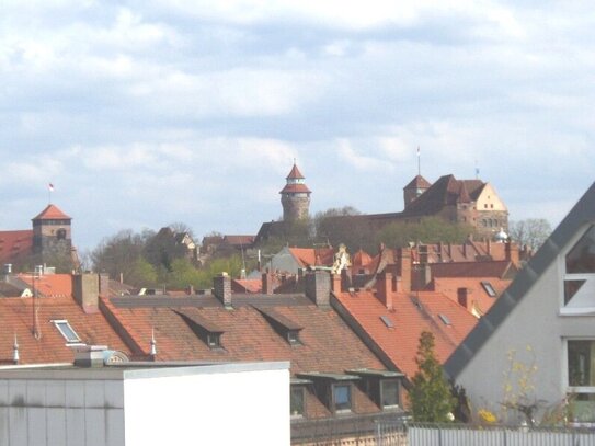 Möbliert Wohnen in St. Johannis - Burgblick! U-Bahn in 50 Meter