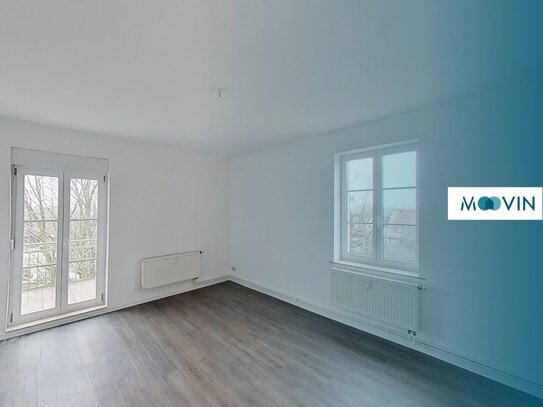 ++ Ein Zuhause für Sie - und ein Baum für die Zukunft! Sanierte 3-Zimmer-Wohnung mit Balkon in Ebersdorf ++