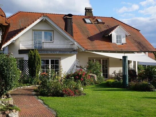 Attraktives Haus mit großem Garten nahe Angermünde