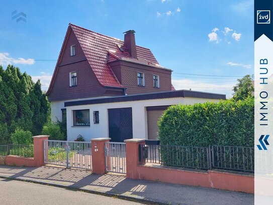 ++ Einfamilienhaus, traumhaftes Grundstück, Doppelgarage! Ihr neues Zuhause in Leipzig ++