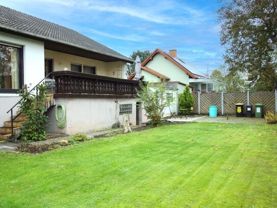 Bezahlbares Einfamilienhaus im Herzen Mettenheims mit großem Garten!