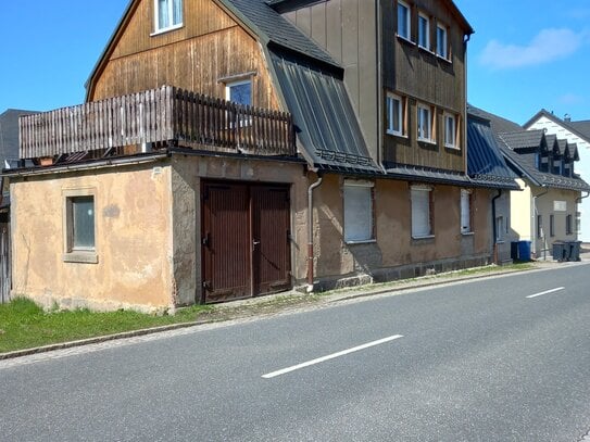 Zweifamilienhaus im Erzgebirge