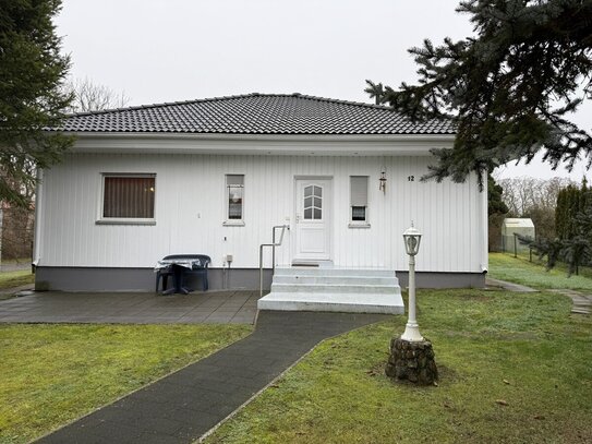 Altersgerechtes Wohnen auf einer Ebene-wunderschönes Einfamilienhaus im Bungalowstil**EBK**Remise**großer Garten**