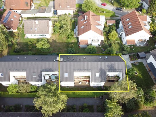 Kapitalanlage: 2,5-Zimmer-Gartenwohnung im Erdgeschoss mit Terrasse und Gartenidylle - Ihre Chance!