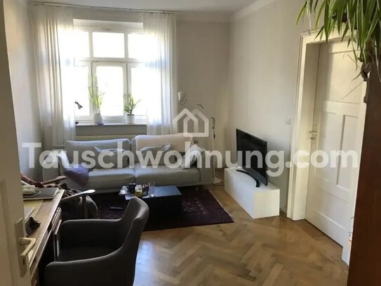 [TAUSCHWOHNUNG] Schöne 2 Z. Altbauwohnung in ruhiger Lage