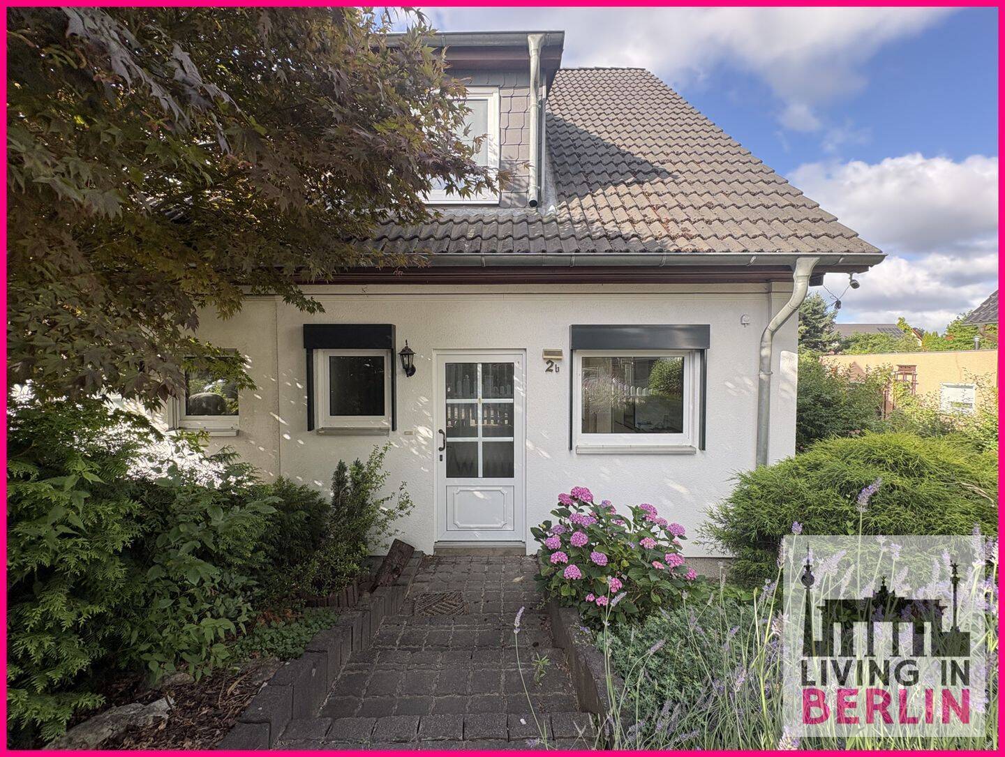 Familienglück in Mahlsdorf - Moderne Doppelhaushälfte in ruhiger Wohnlage! - Photo 1