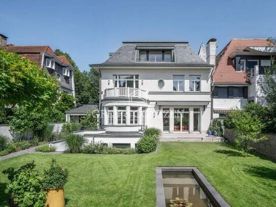 Klassische Villa in höchster Neubauqualität