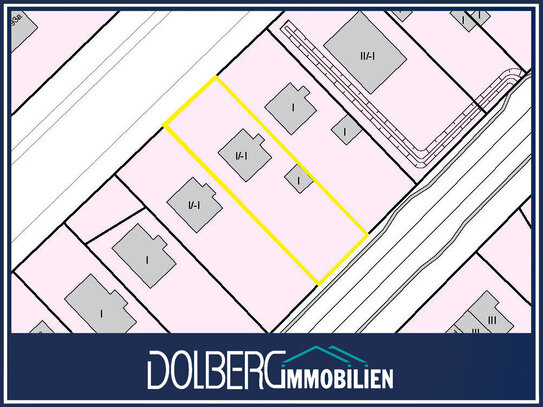 Baugrundstück in zentraler Lage, fußläufig zum Bahnhof Tonndorf!