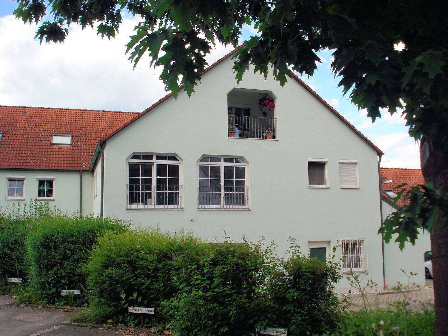                                                               gro&szlig;e Obergeschosswohnung mit Loggia                                                       in Rohrbach (Pfaffenhofen an der Ilm)