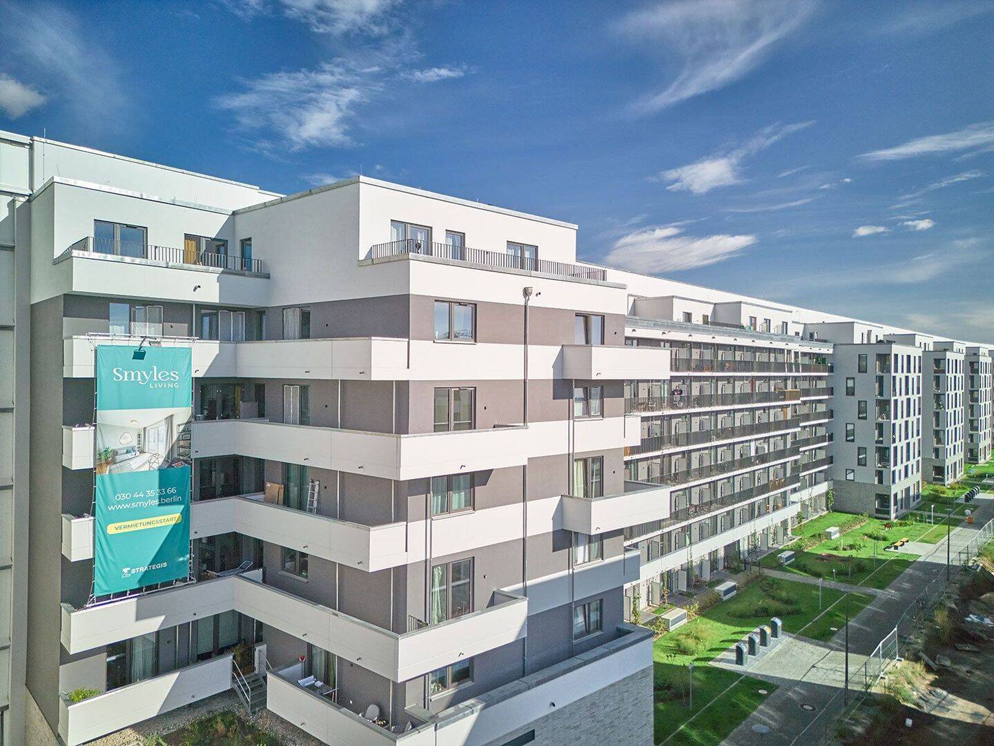 Smyles - Südbalkon mitten in der Stadt - Foto 1