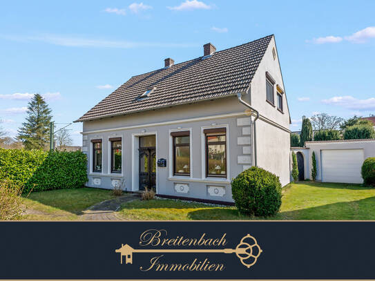 Rustikaler Charme trifft moderne Gemütlichkeit