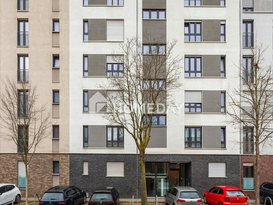 Helle 3-Zimmer-Wohnung mit Westbalkon in gefragter Lage von Frankfurt