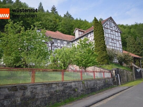 +++ Historisches Mühlenanwesen in malerischer Landschaft +++