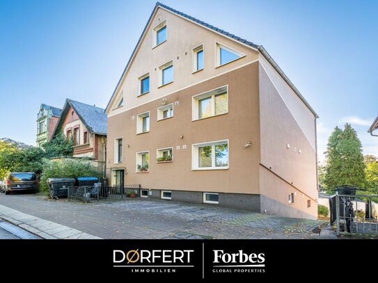 Hamburg - Finkenwerder | Moderne Maisonette-Dachgeschosswohnung mit Parkplatz & Aussicht in Toplage