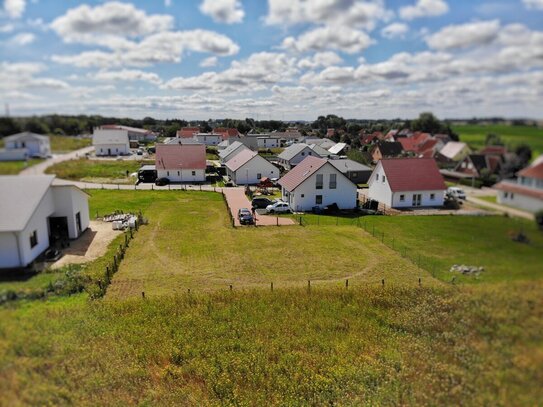 Baugrundstück in ruhiger Endlage auf der Insel Rügen