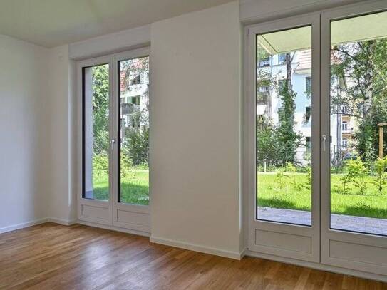 Neubau! 3-Raumwohnung mit zwei Terrassen!