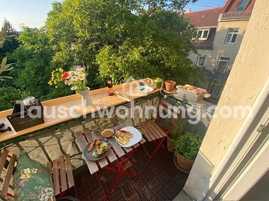 [TAUSCHWOHNUNG] 2,5 Zimmer Altbauwohnung mit Balkon 4. Stock