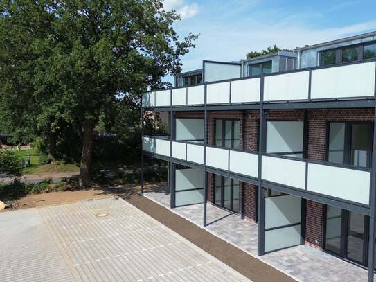 ACHTER DE HÖF 3-Zimmer-Wohnung mit West-Terrasse