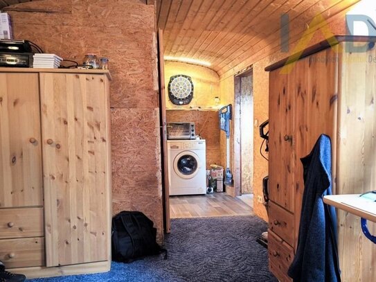 Charmante Tinyhouseidylle in der Nähe Hamburgs