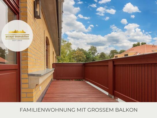 ** 4-Zimmer-Wohnung im Grünen | 2 Bäder | Westbalkon | HWR | Stellplatz | ab sofort verfügbar **